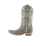 BUCK & BRANA WOMEN’S CHRISTIANNE LEATHER WESTERN BOOT - 11600