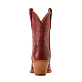 ARIAT WOMEN'S JULIETTA RED WESTERN BOOT - 10074387