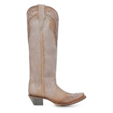 CORRAL WOMEN'S  FEATHER EMBROIDERY WESTERN BOOT - A4768