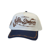 STETSON LANDSCAPE TRUCKER HAT - SCSLHA000648