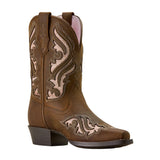 ARIAT KIDS FASHION BLISS D TOE WESTERN BOOT - 10074204