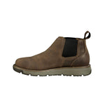 CARHARTT MEN'S MILLBROOK WATER RESISTANT ROMEO STEEL TOE WEDGE BOOT - FM4200