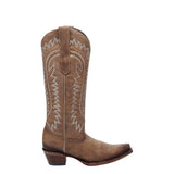 CIRCLE G WOMEN'S EMBROIDERY SAND WESTERN BOOT - L6277