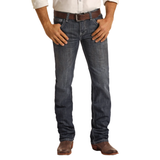 ROCK & ROLL MEN'S PISTOL STACKABLE BOOTCUT JEANS - BMSPD08579