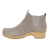 DANSKO WOMEN'S BECKA TAUPE SUEDE BOOTIE - 9433151400