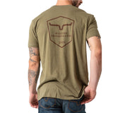 KIMES MEN'S SHORT SLEEVE SHIELDED TRUCKER T-SHIRT - MSH0000053