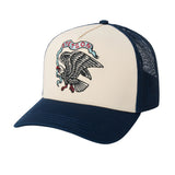 STETSON EAGLE TRUCKER HAT - SCSEAT000748