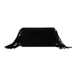 STETSON WOMEN'S SPIRAL SUEDE FRINGED CLUTCH - 9513000