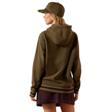 ARIAT WOMEN'S THREADED THROUGH HOODIE - 10079330