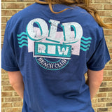 OLD ROW 90'S BEACH CLUB POCKET TEE - WROW3967