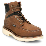 JUSTIN MEN'S BRISTOL 6" WATERPROOF STEEL TOE WORK BOOT - HW687