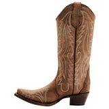CIRCLE G WOMEN'S SNIP TOE WESTERN BOOT - L6213