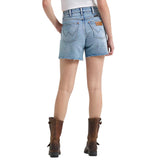 WRANGLER WOMEN'S BLISSFUL MID-LENGTH COWBOY SHORTS - 112373359