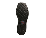 TWISTED X MEN'S BOMBER SQUARE TOE WESTERN BOOT - MXB0009