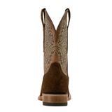 ARIAT MEN'S WALKER BEST BRONZE ROUGHOUT WESTERN BOOT - 10061241