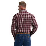 WRANGLER MEN'S GEORGE STRAIT LONG SLEEVE BUTTON DOWN ONE POCKET SHIRT - 112385370