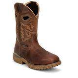 JUSTIN MEN'S OILPATCH 11" WATEPROOF WORK BOOT - WR4149