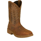 JUSTINE MEN'S BLINDER STEEL TOE WORK BOOT - PD4069