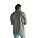 TECOVAS MEN'S PERFORMANCE WESTERN PEAL SNAP LONG SLEEVE SHIRT - M40363CAC
