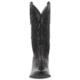 DURANGO WOMEN'S POLISHED BLACK ONYX SHYLOH WESTERN BOOT - DRD0508