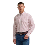 WRANGLER MEN'S CODY JOHNSON ONE POCKET BUTTON DOWN SHIRT - 112374485