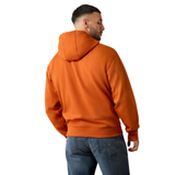 ARIAT MEN'S REBAR LIGHTWEIGHT LOGO HOODIE - 10082206