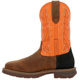 DURANGO MEN'S WORKIN REBEL WATERPROOF WORK BOOT - DDB0497