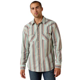 ARIAT MEN'S RETRO HESPERUS FITTED SNAP SHIRT - 10071089