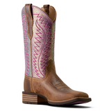 ARIAT WOMEN'S MONTE VISTA WIDE SQUARE TOE WESTERN BOOT - 10080465