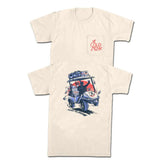 OLD ROW "IM GOOD TO DRIVE" POCKET TEE - WROW3970