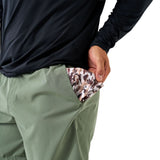 BURLEBO MEN'S 5" EVERYDAY SHORTS - 55ES EVERYDAY SHORTS