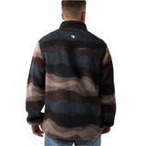 BURLEBO MEN'S MOUNTAIN FLEECE QUARTER ZIP - MFSQZ