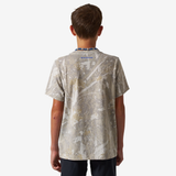 BURLEBO KIDS VINTAGE WASHED "PRAY" TEE - YVWTPRAY