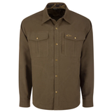 DRAKE MEN'S DELTA MOLESKIN SHIRT JACKET - DS0104