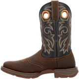 DURANGO MEN'S REBEL WITH INSULKUL EMBROIDERED WESTERN BOOT - DDB0499