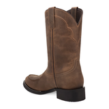 LAREDO MEN'S TEXOMA LEATHER 11" ROUND TOE WESTERN BOOT - 70061
