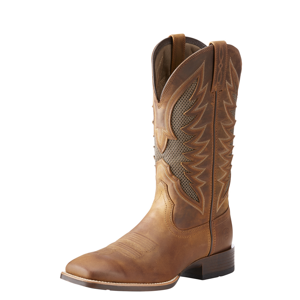 Quickdraw venttek top western boot