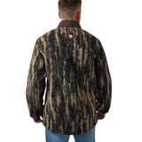 BURLEBO MEN'S SHERPA QUARTER ZIP MIDLINE CAMO - MIDCQZ SHERPA ZIP