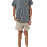 BURLEBO BOYS EVERYDAY SHORTS - YES YTH EVERYDAY SHO