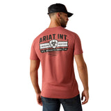 ARIAT MEN'S BANNER BADGE T-SHIRT - 10073957
