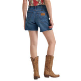 WRANGLER WOMEN'S SUMMER MID-LENGTH COWBOY SHORTS - 112373361