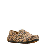 ARIAT WOMEN'S SELENE DRIVING MOC CHEETAH SLIP-ON SHOE - 10061291