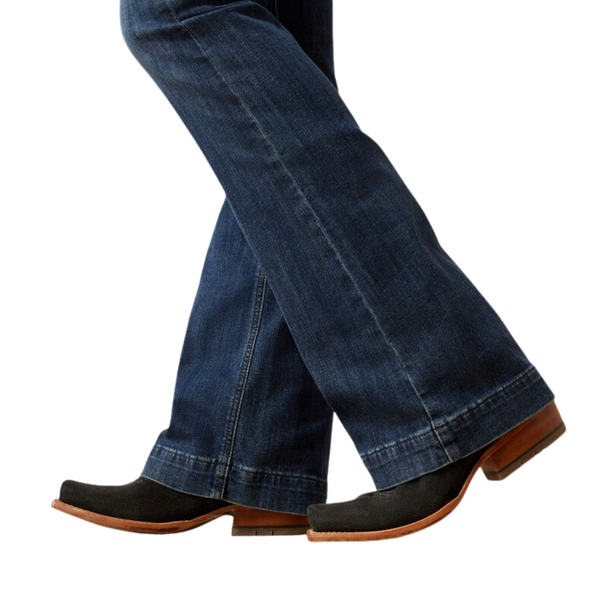 ARIAT WOMEN'S PERFECT RISE BESSIE SLIM TROUSER JEANS-10061727