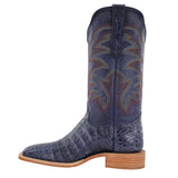 R. WATSON MEN’S CAIMAN BELLY WIDE SQUARE 13” WESTERN BOOT - RW2502-2
