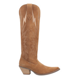 DINGO WOMEN'S THUNDER ROAD LEATHER WESTERN BOOT - DI597