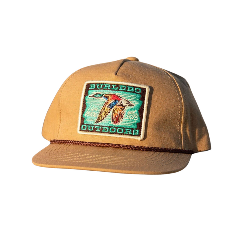 BURLEBO GREENHEAD PATCH HAT - CGHP