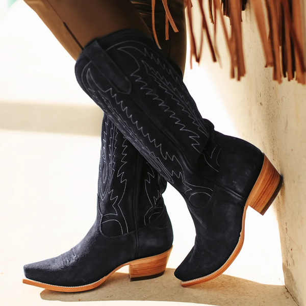 BLACK STAR WOMEN'S VICTORIA WESTERN BOOT - WBSN040