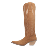 DINGO WOMEN'S THUNDER ROAD LEATHER WESTERN BOOT - DI597