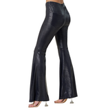 SAINTS AND HEARTS WOMEN'S SNAKE BELL BOTTOMS WITH BACK POCKETS - SP6111BC