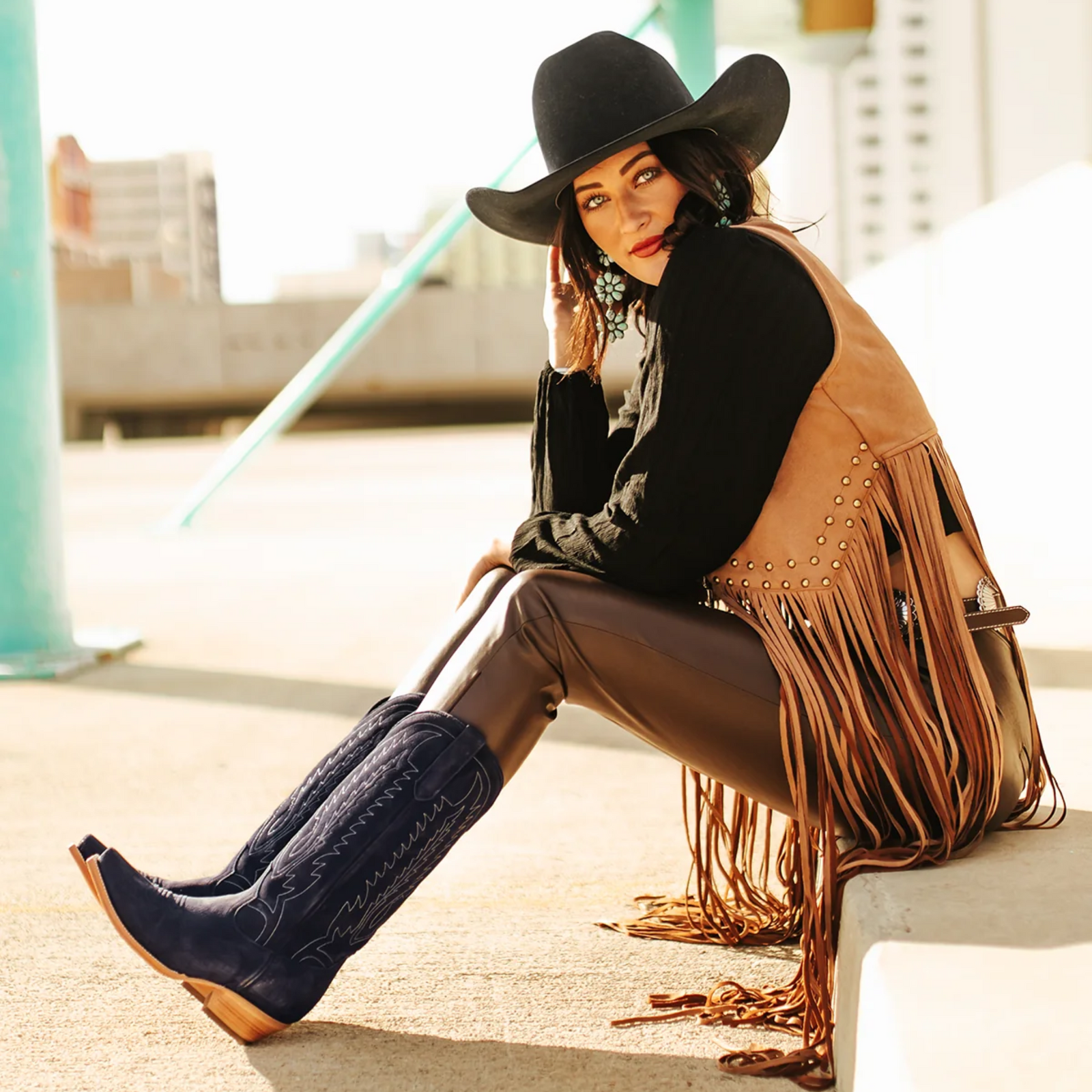 blue dress for baby girl BLACK STAR WOMEN'S VICTORIA WESTERN BOOT